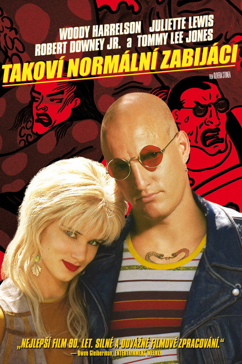 Plakát filmu Takoví normální zabijáci