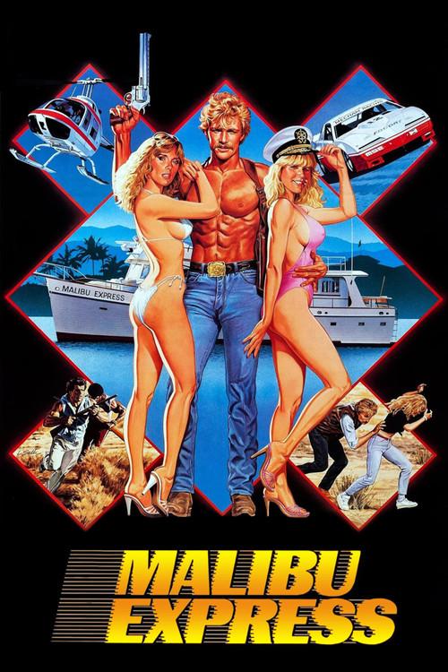 Plakát filmu Malibu Express
