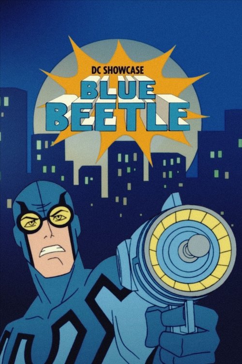 Plakát filmu DC Showcase: Blue Beetle