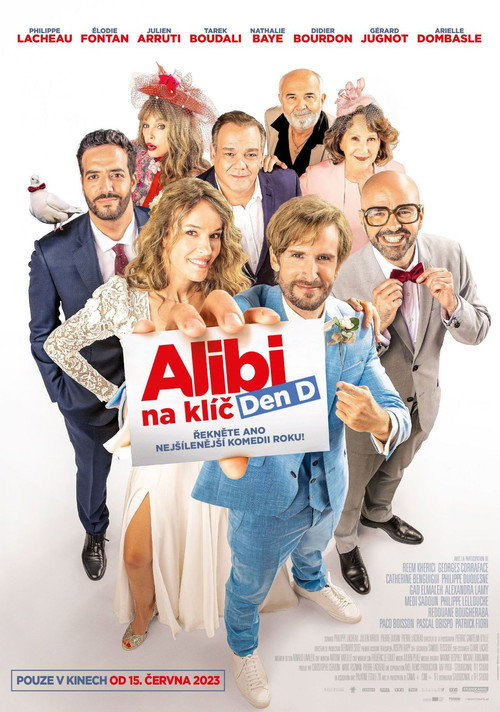 Plakát filmu Alibi na klíč: Den D