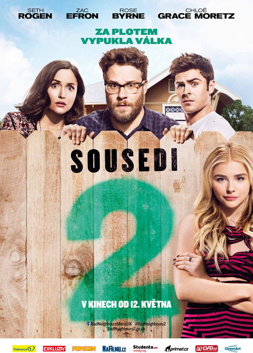 Plakát filmu Sousedi 2