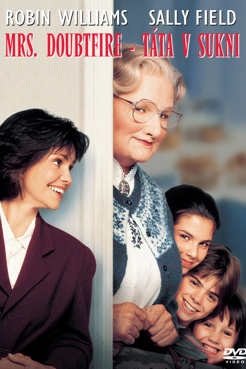 Mrs. Doubtfire – Táta v sukni (1993)