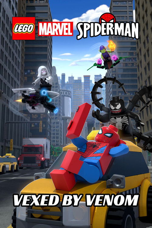 Plakát filmu LEGO Marvel Spider-Man: Otrávený Venomem