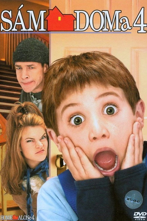 Plakát filmu Sám doma 4
