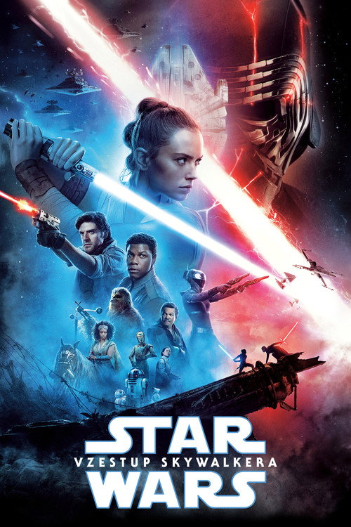 Plakát filmu Star Wars: Vzestup Skywalkera