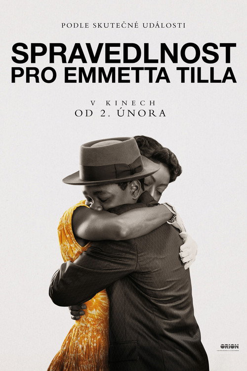 Plakát filmu Spravedlnost pro Emmeta Tilla