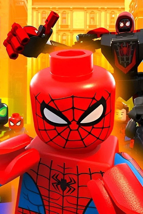 Plakát filmu LEGO Marvel Spider-Man: Spidey Dance Party Gets Crashed!