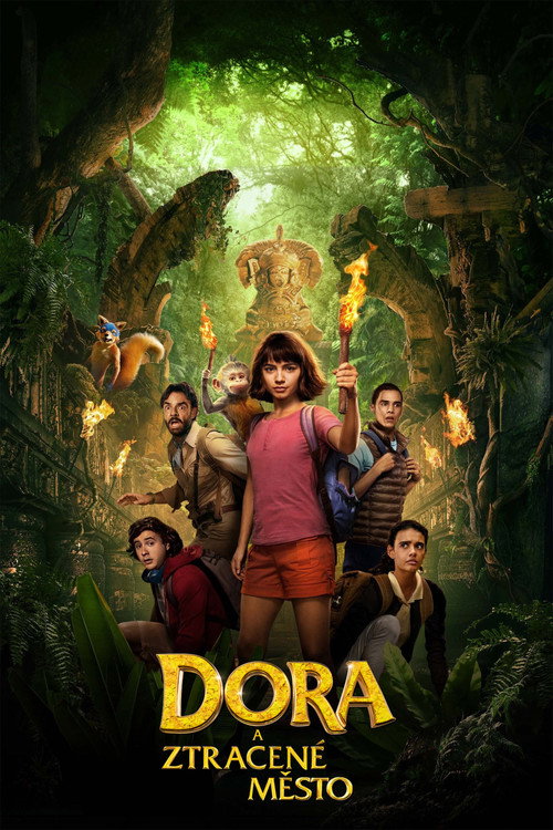 Plakát filmu Dora a ztracené město