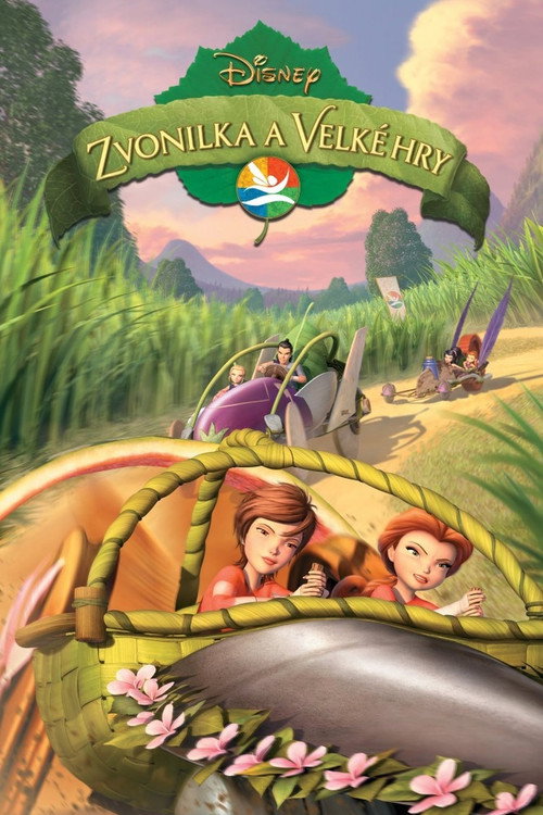 Plakát filmu Zvonilka a Velké hry