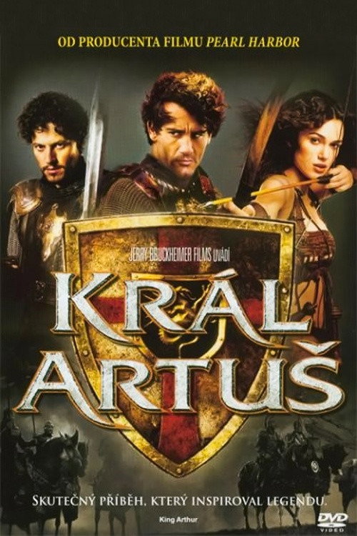 Plakát filmu Král Artuš