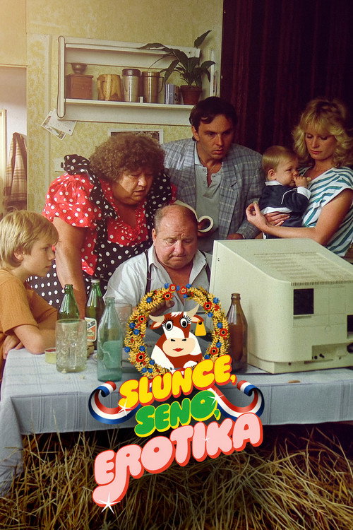 Plakát filmu Slunce, seno, erotika
