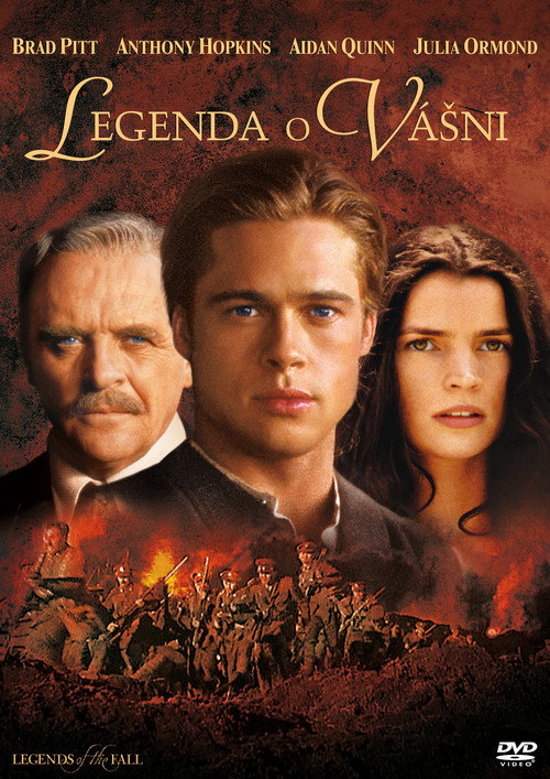 Plakát filmu Legenda o vášni