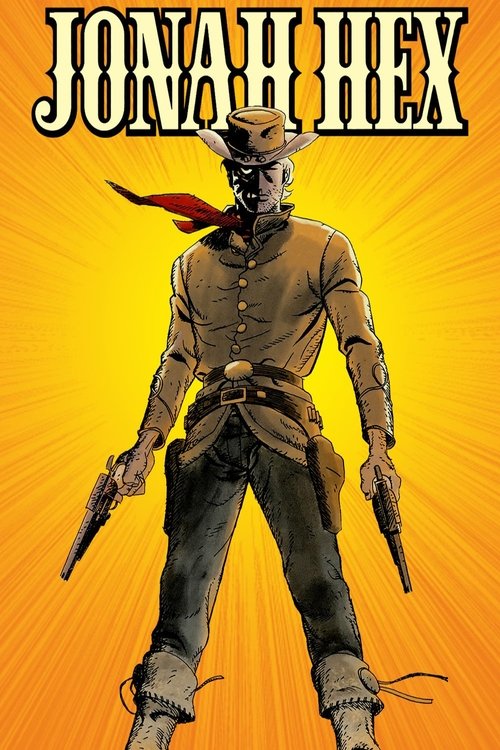 Plakát filmu DC Showcase: Jonah Hex