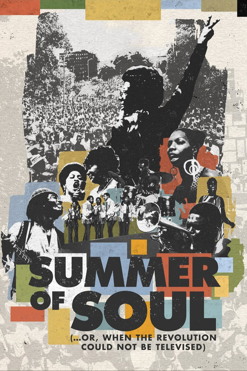 Plakát filmu Summer of Soul (...Or, When the Revolution Could Not Be Televised)