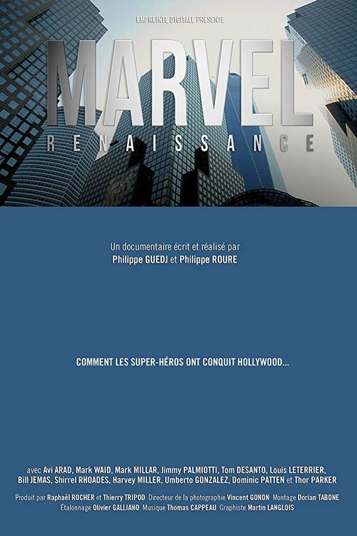 Plakát filmu Marvel Renaissance