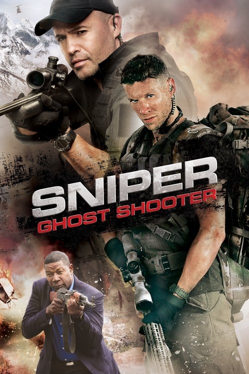 Plakát filmu Sniper: Lovec duchů