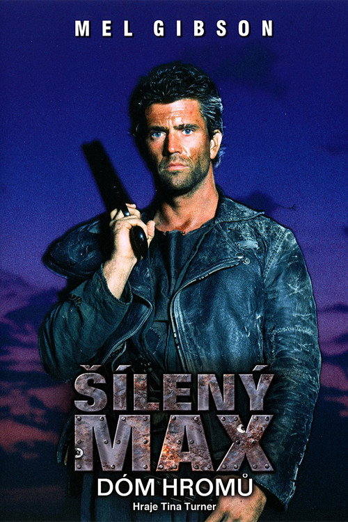 Plakát filmu Šílený Max a Dóm hromů