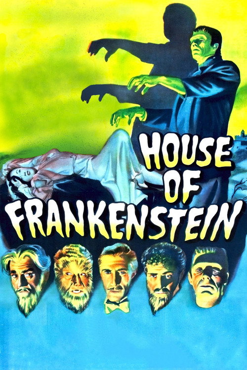 Plakát filmu Frankensteinův hrad