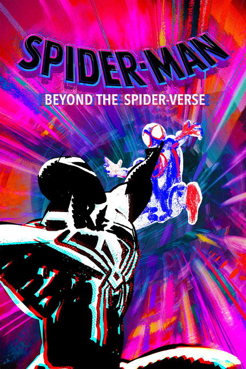 Plakát filmu Spider-Man: Až za paralelní světy