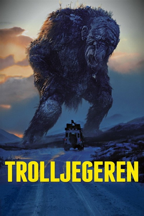 Plakát filmu Lovec trolů