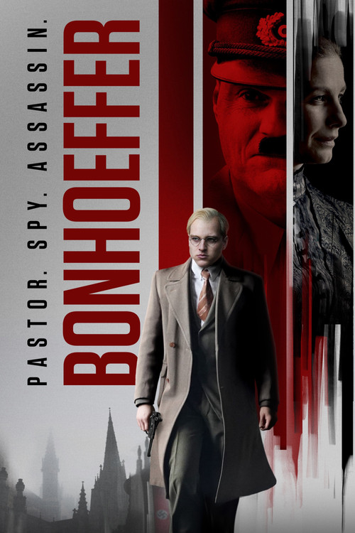 Plakát filmu Bonhoeffer