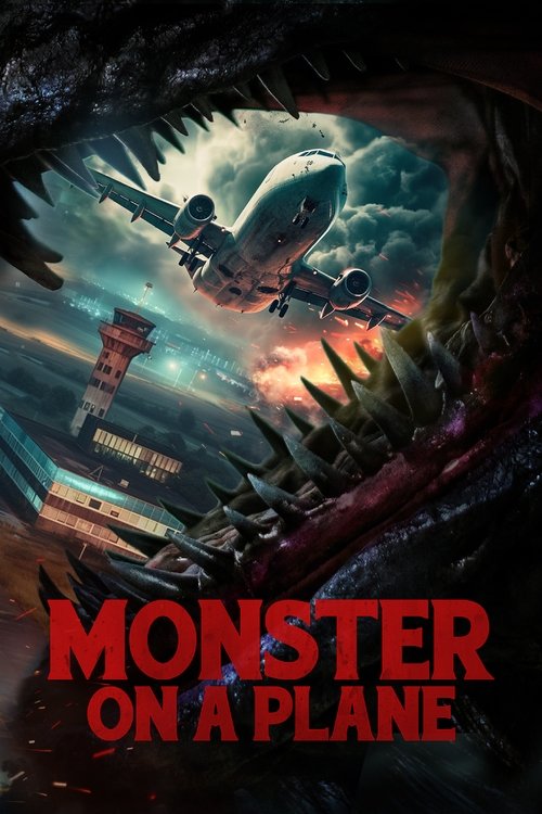 Plakát filmu Monster on a Plane