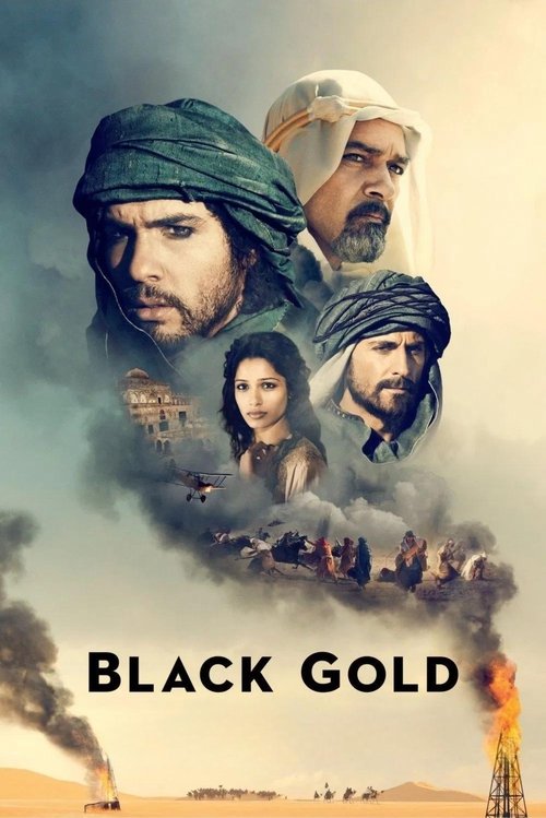 Plakát filmu Černé zlato
