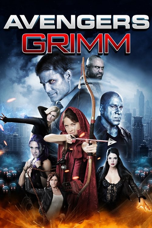 Plakát filmu Avengers Grimm