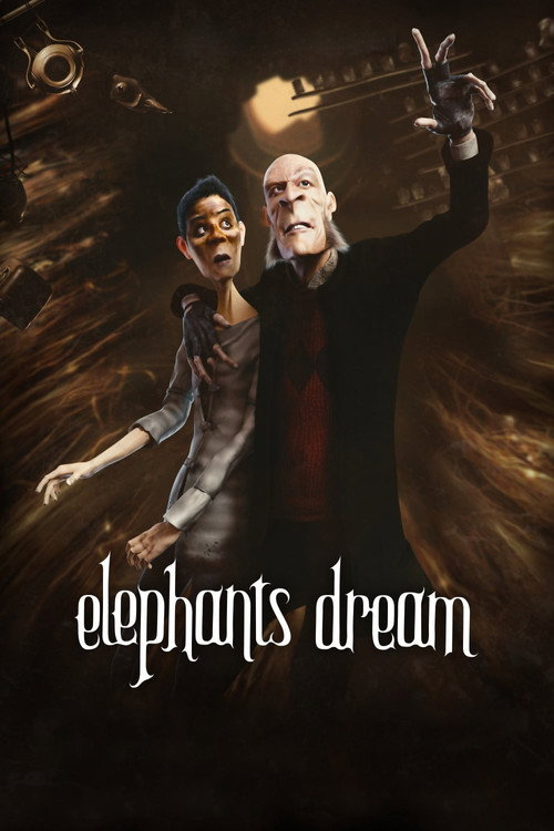 Plakát filmu Elephants Dream