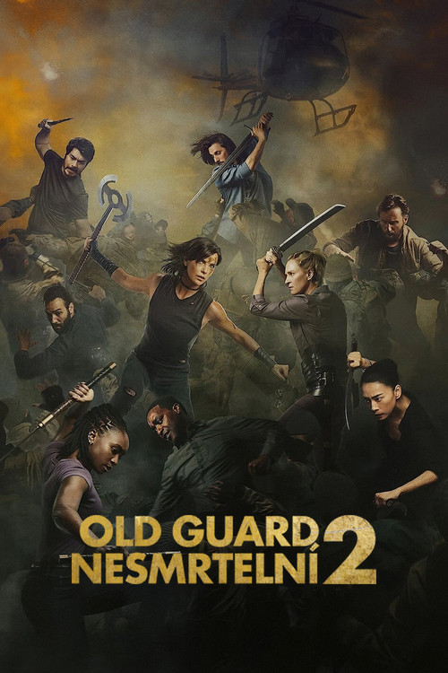 Plakát filmu Old Guard: Nesmrtelní 2