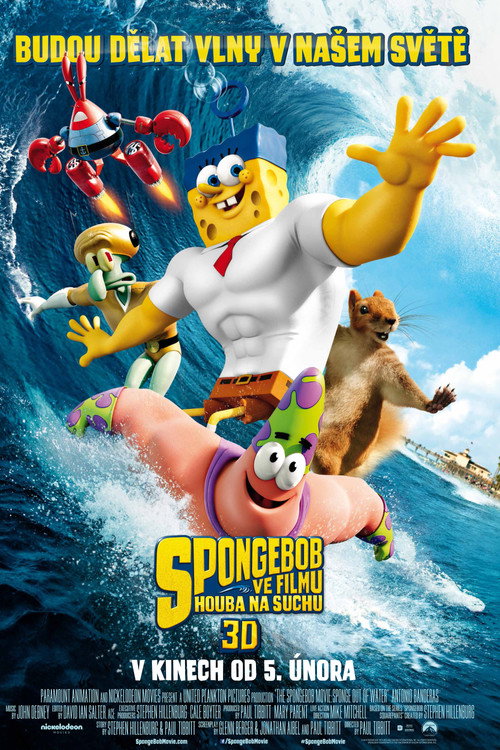 Plakát filmu SpongeBob ve filmu: Houba na suchu