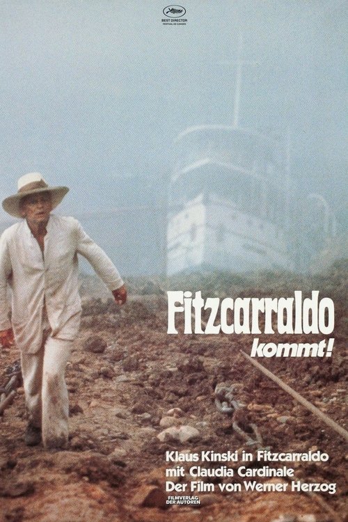 Plakát filmu Fitzcarraldo