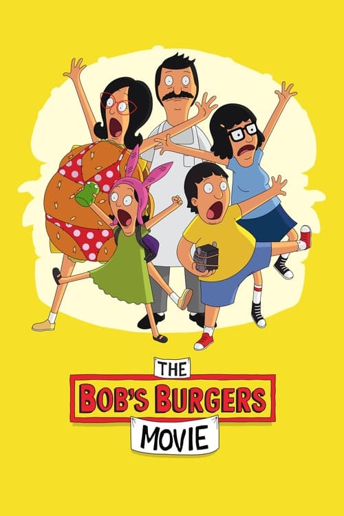 Plakát filmu Bobovy burgery ve filmu