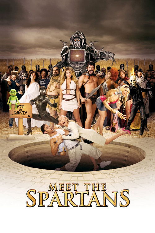 Plakát filmu Tohle je Sparta!