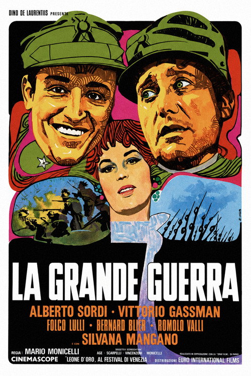 Plakát filmu La grande guerra