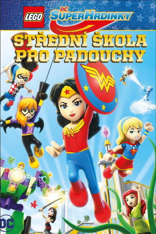 Plakát filmu LEGO DC Superhrdinky: Střední škola pro padouchy