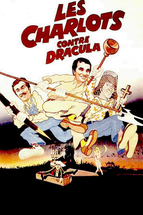 Plakát filmu Bažanti kontra Drákula