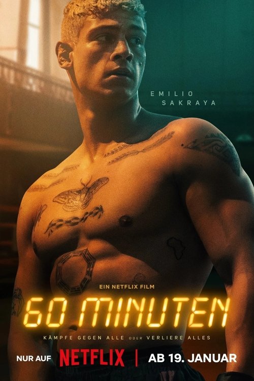 Plakát filmu 60 minut