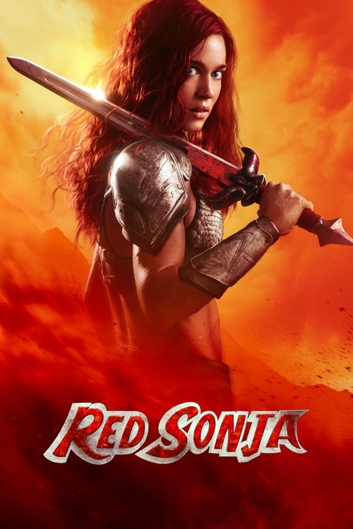 Plakát filmu Rudá Sonja: Nový věk