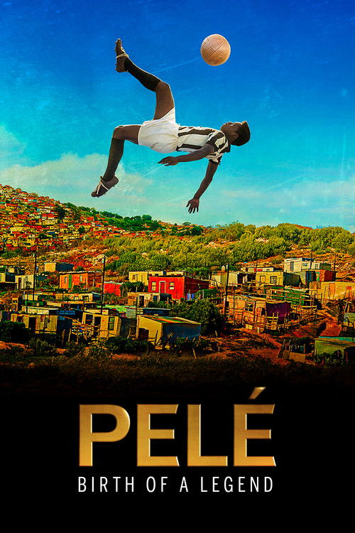 Plakát filmu Pelé: Zrození legendy