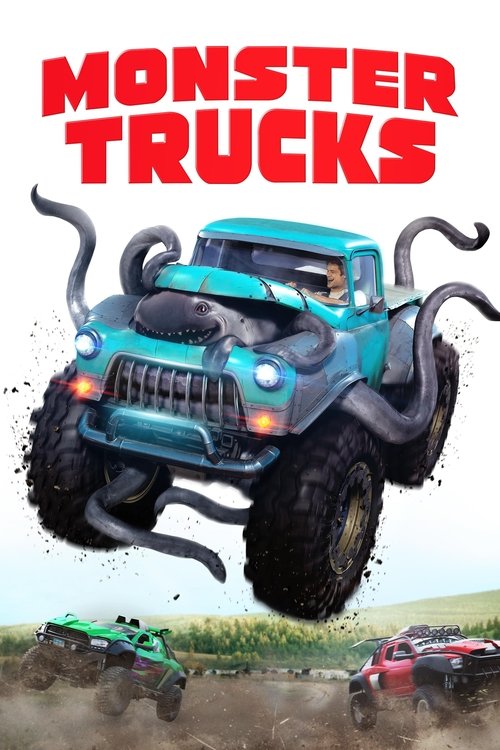Plakát filmu Monster Trucks