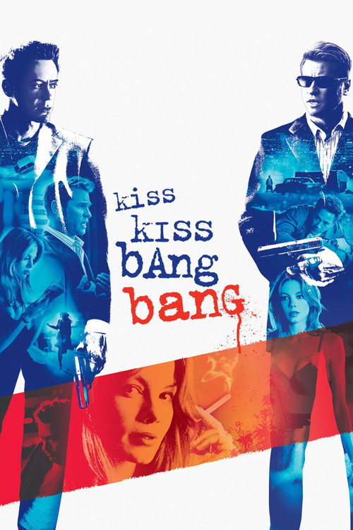 Plakát filmu Kiss Kiss Bang Bang