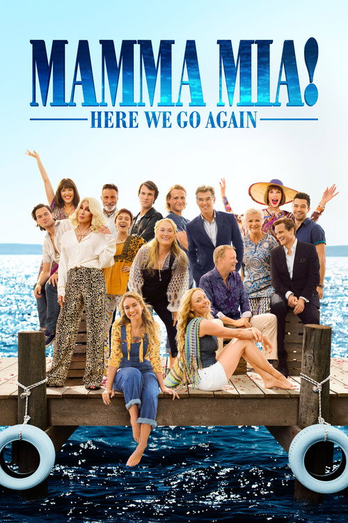 Plakát filmu Mamma Mia! Here We Go Again
