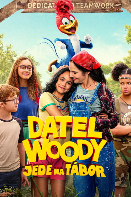Plakát filmu Datel Woody jede na tábor