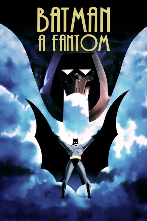Plakát filmu Batman a fantom