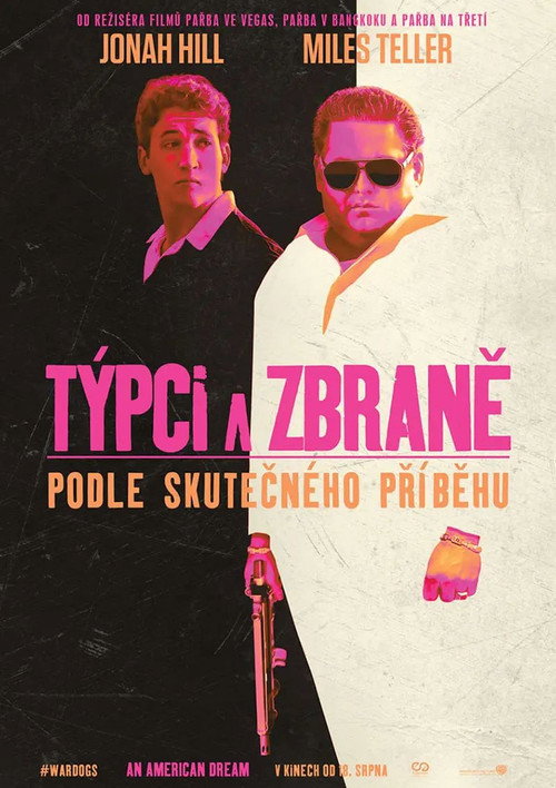 Plakát filmu Týpci a zbraně