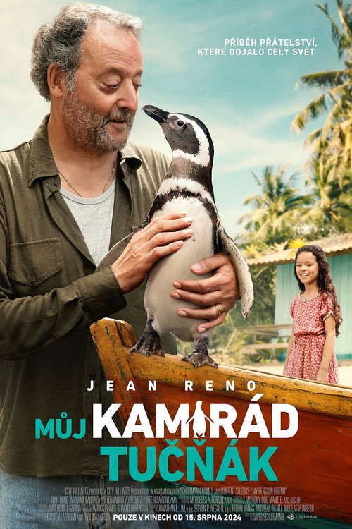 Plakát filmu Můj kamarád tučňák