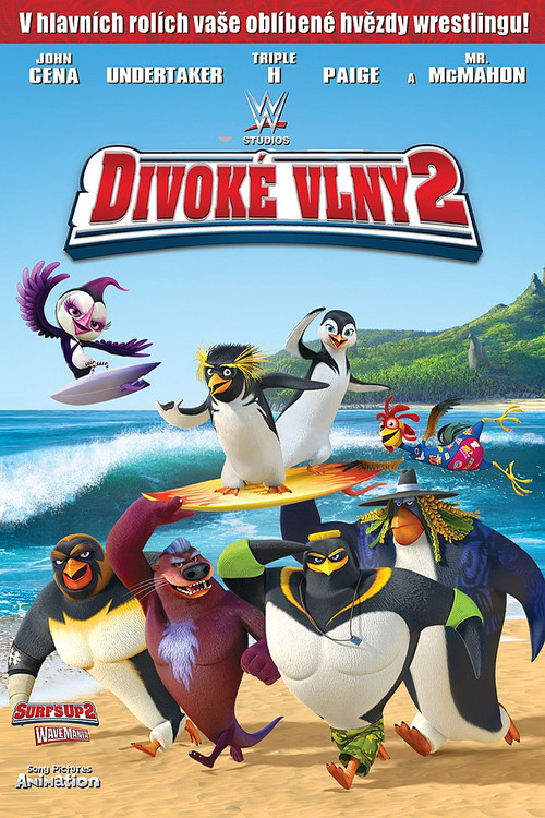 Plakát filmu Divoké vlny 2