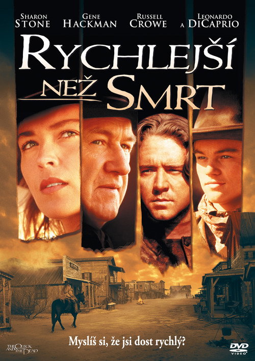 Plakát filmu Rychlejší než smrt