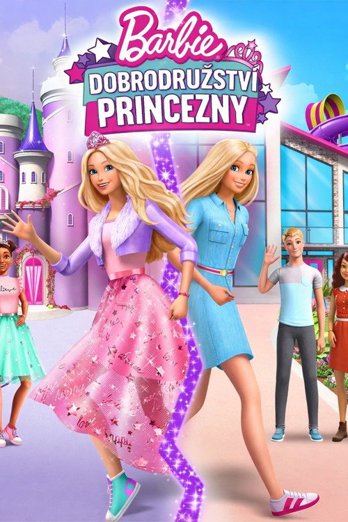 Plakát filmu Barbie - Dobrodružství princezny
